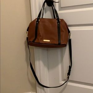 Tan vegan leather Steve Madden